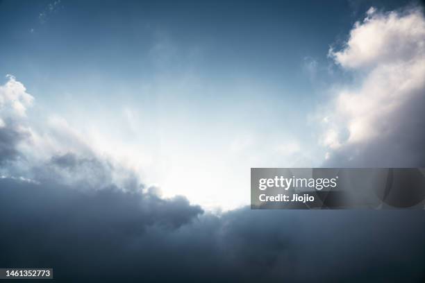 storm clouds - dark sky stock pictures, royalty-free photos & images