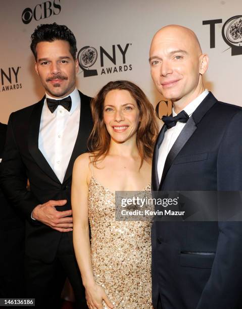 Elena Vedem Ricky Rascal 171 Michael Cerveris Elena Roger Photos & High Res Pictures - Getty Images