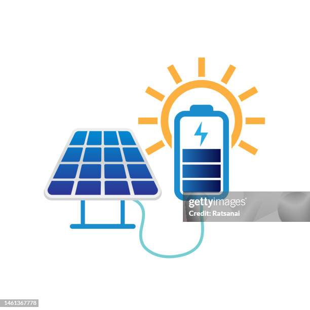 ilustraciones, imágenes clip art, dibujos animados e iconos de stock de energía solar - energía solar