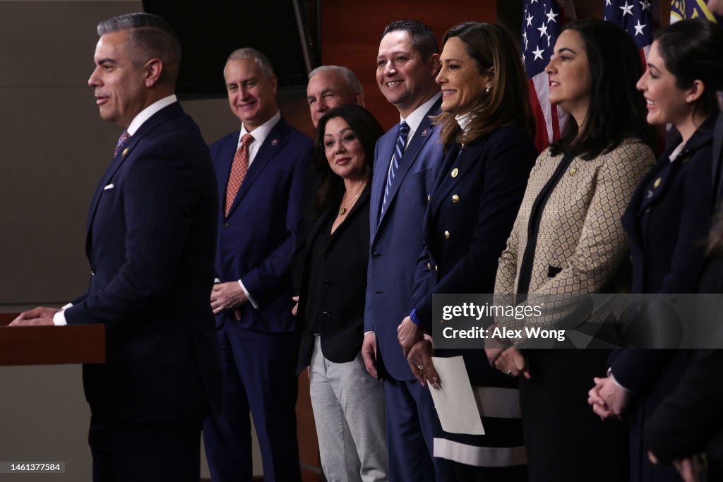 Rep Conference Members of the Congressional Hispanic Conference Rep. Juan Ciscomani ...