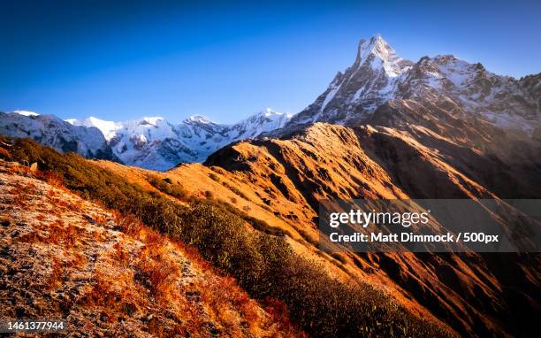147 Mardi Himal Stock Photos, High-Res Pictures, and Images - Getty Images