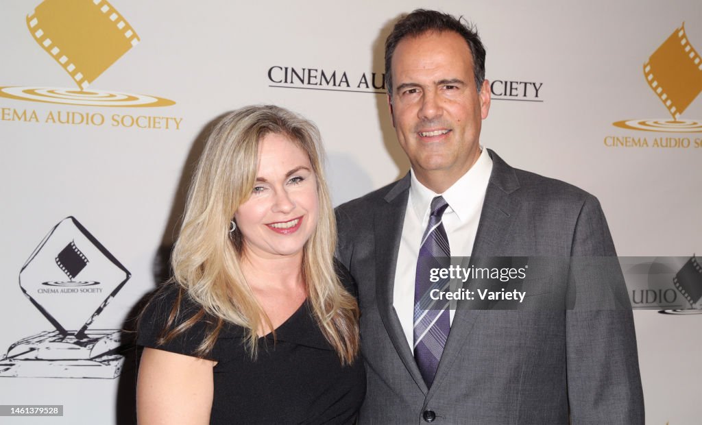 Cinema Audio Society Awards, Arrivals, Los Angeles, USA - 18 Feb 2017