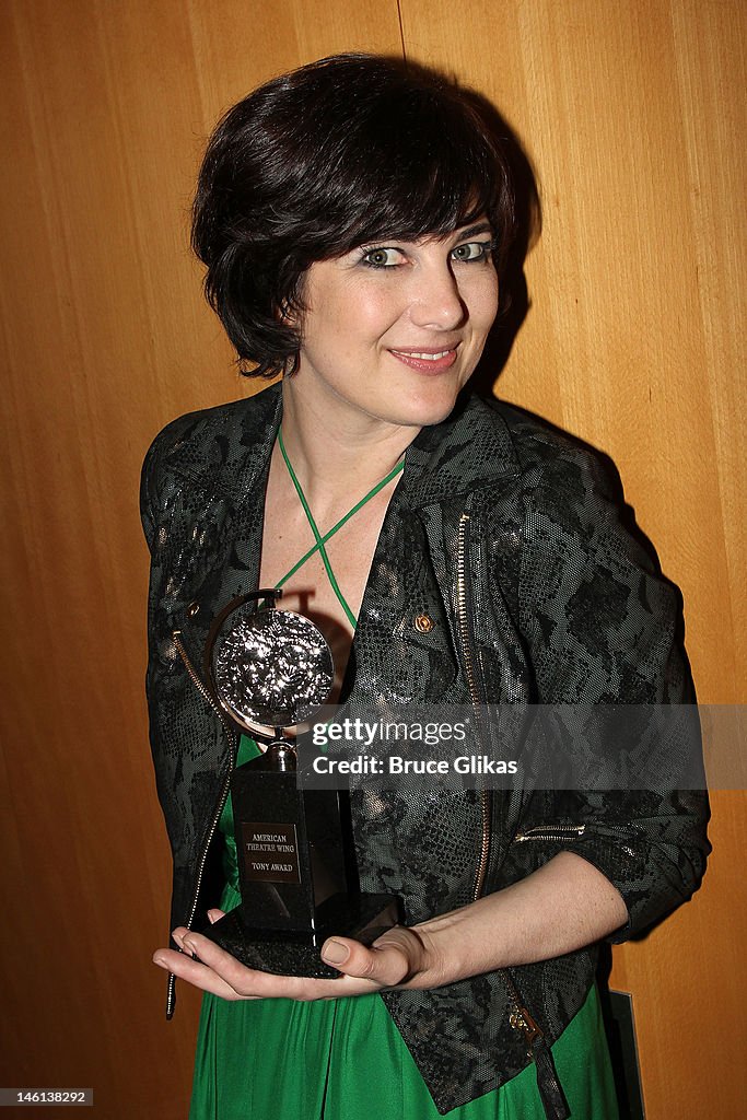 66th Annual Tony Awards - Press Room