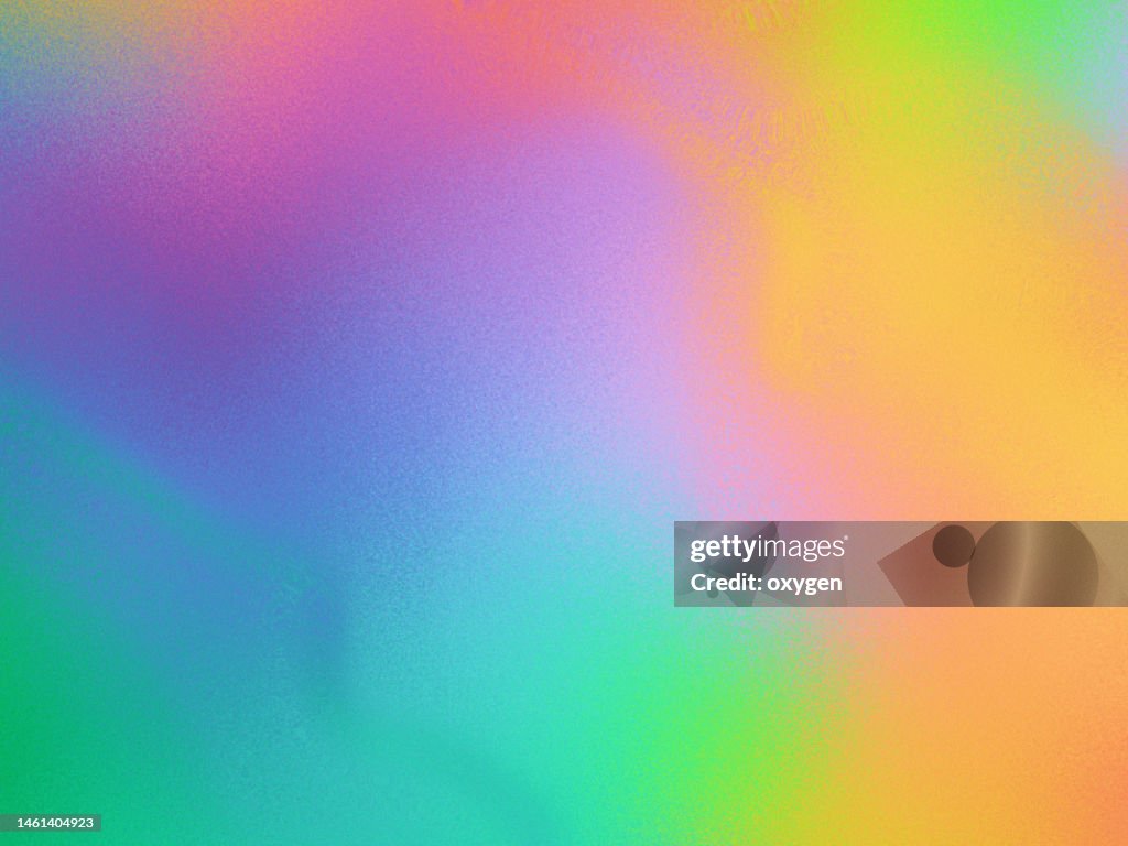 Abstract Trendy Noise Blured Swirl Wave Motion Fluid Soft Multi colored Background
