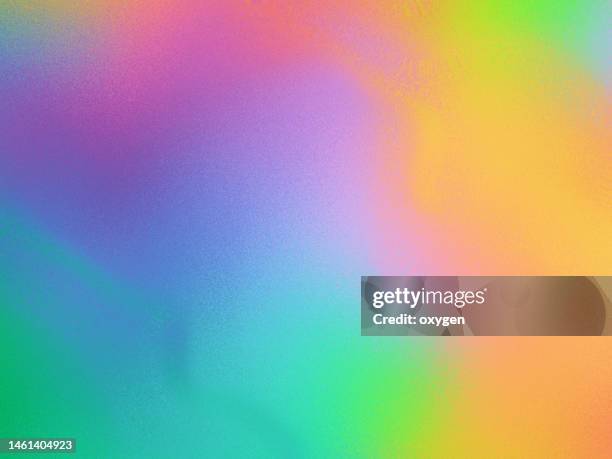 abstract trendy noise blured swirl wave motion fluid soft  multi colored background - multi colored background bildbanksfoton och bilder