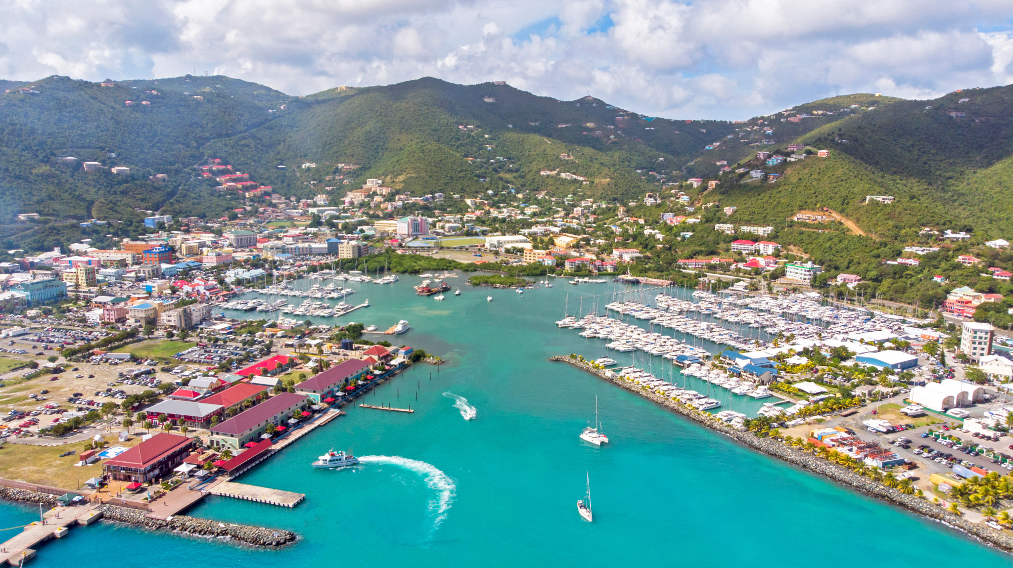 Road Town, Tortola, British Virgin Islands Road Town, Tortola, British Virgin Islands
