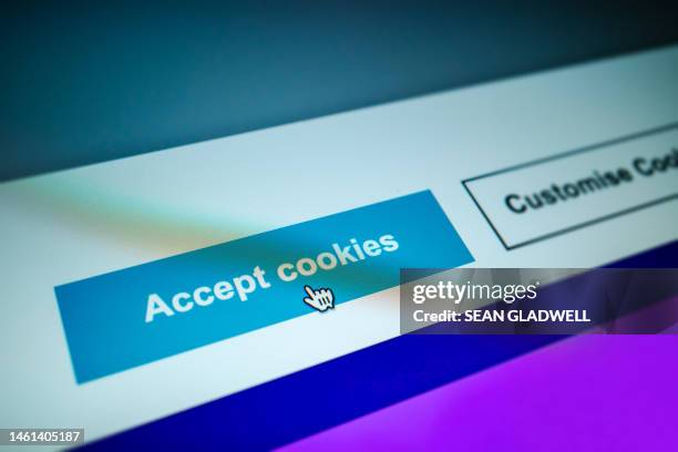 accept cookies - kekse stock-fotos und bilder