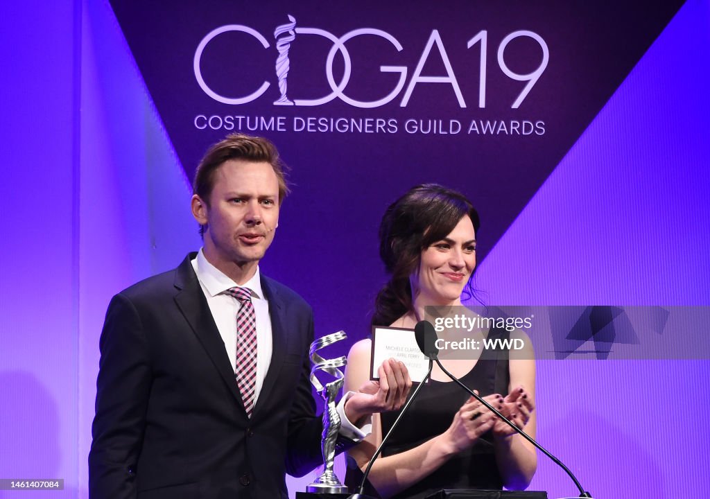 19th Annual Costume Designers Guild Awards, Show, Los Angeles, USA - 21 Feb 2017