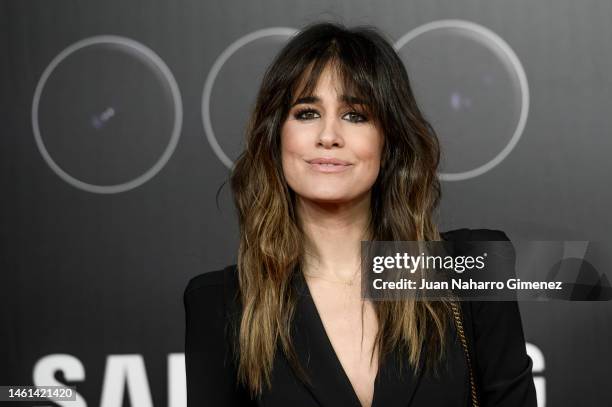 Isabel Jimene attends the Samsung New Products presentation at Espacio Ibercaja Delicias on February 01, 2023 in Madrid, Spain.
