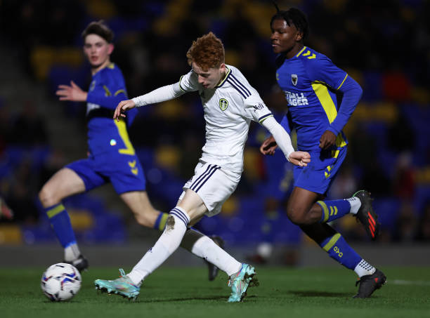 GBR: AFC Wimbledon v Leeds United - FA Youth Cup Fourth Round