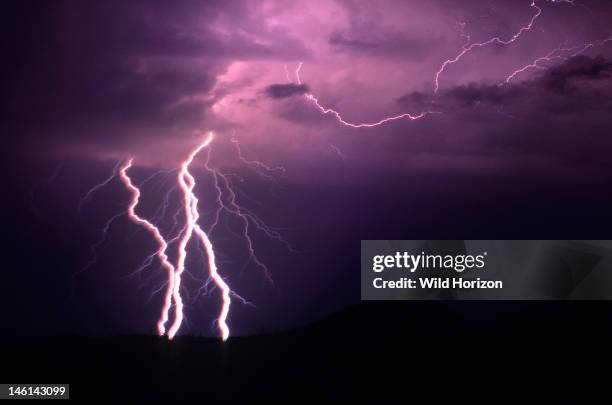 Freaky Lightning 621 Crazy Lightning Stock Photos, High-Res Pictures, and Images - Getty ...