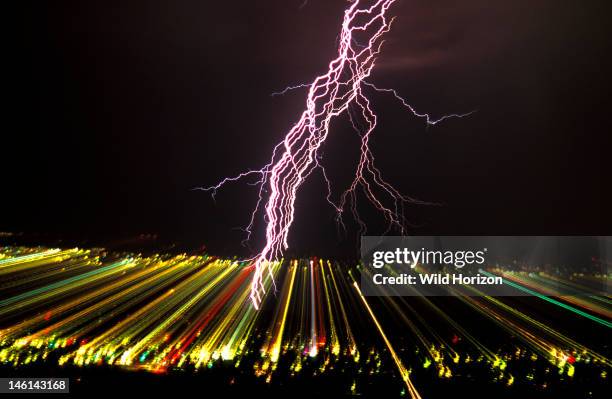 Freaky Lightning 624 Crazy Lightning Stock Photos, High-Res Pictures, and Images - Getty ...