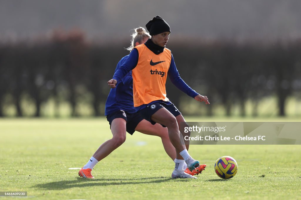 Chelsea Women Training Session