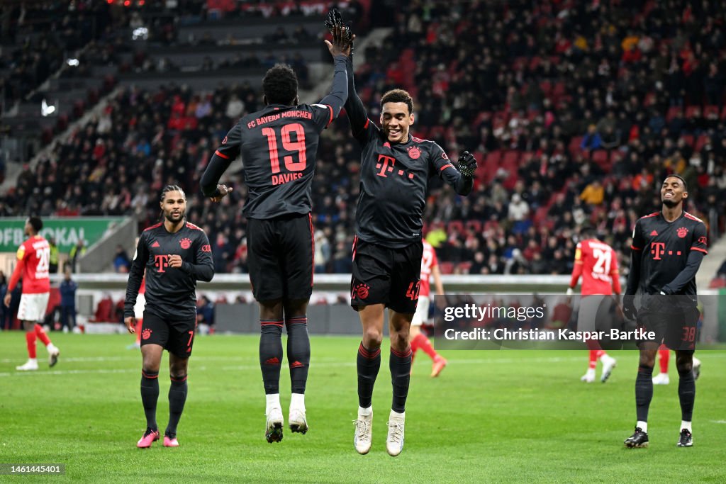 1. FSV Mainz 05 v FC Bayern München - DFB Cup: Round of 16
