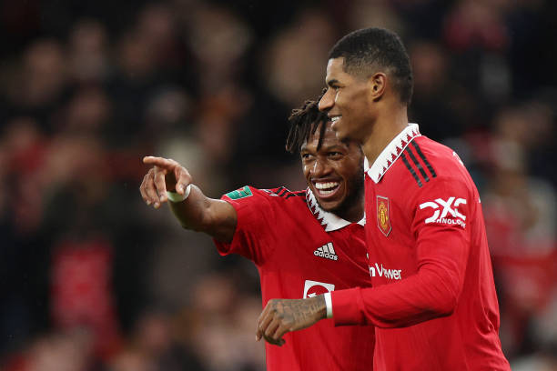 GBR: Manchester United v Nottingham Forest - Carabao Cup Semi Final 2nd Leg