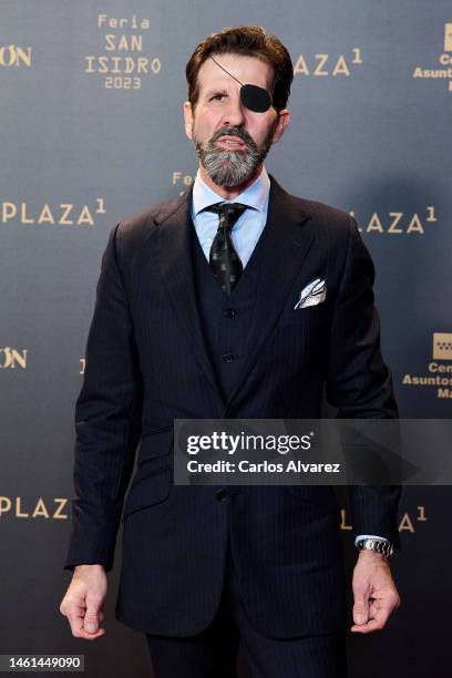 Juan Jose Padilla attends the photocall for "San Isidro Fair 2023" presentation at the Las Ventas Bullring on February 01, 2023 in Madrid, Spain.