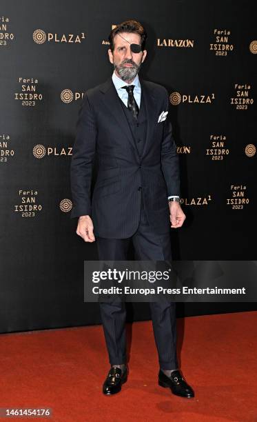 Juan Jose Padilla attends the gala presentation of the San Isidro Fair posters at the Las Ventas bullring on February 1 in Madrid, Spain.