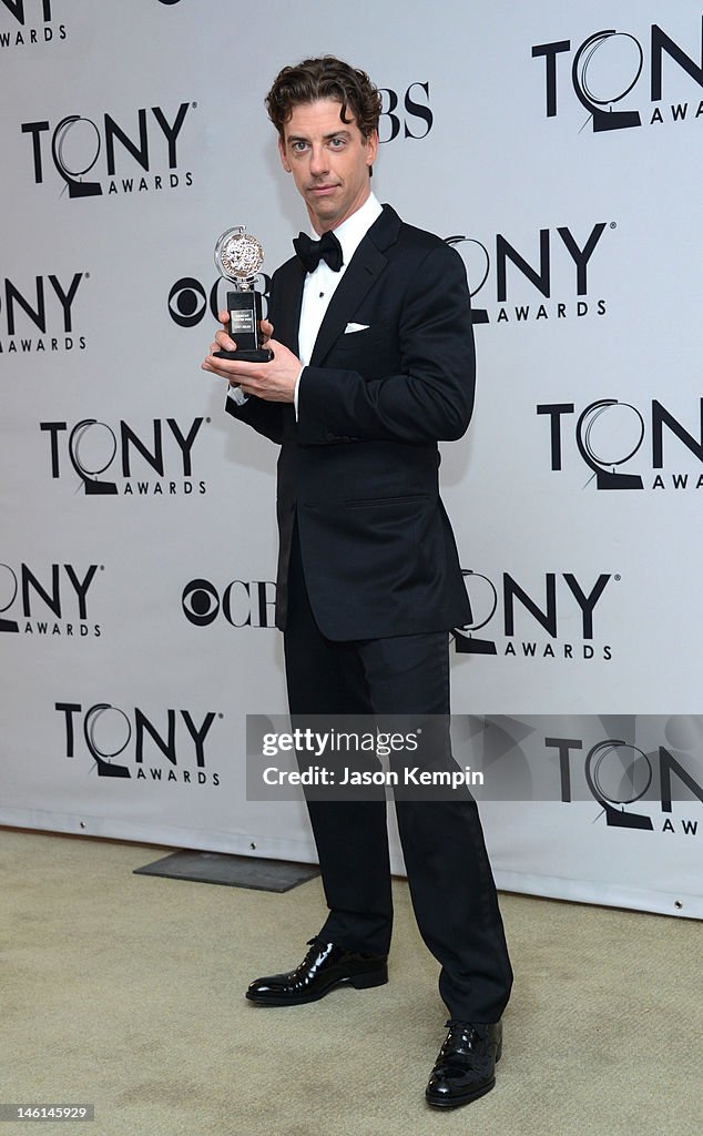 66th Annual Tony Awards - Press Room