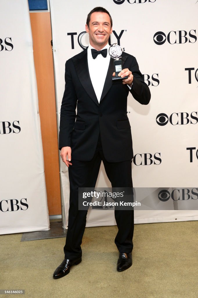 66th Annual Tony Awards - Press Room