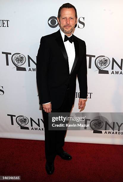 Rob Ashford attends the 66th Annual Tony Awards at The Beacon Theatre on June 10, 2012 in New York City.