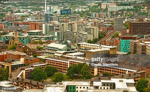 sheffield design - silentfoto sheffield stock pictures, royalty-free photos & images