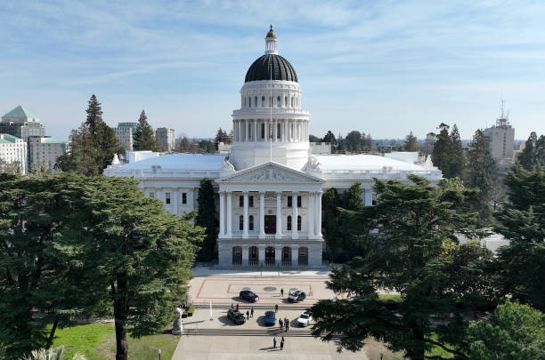 CA: The California State Capital In Sacramento