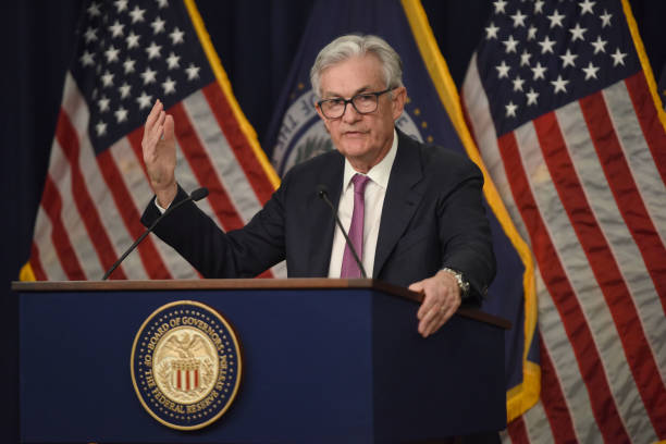 DC: Jerome Powell Holds Press Conference On Interest Rate Announcement