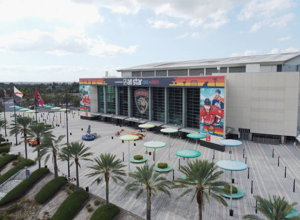 FL: 2023 NHL All-Star - Arena Views