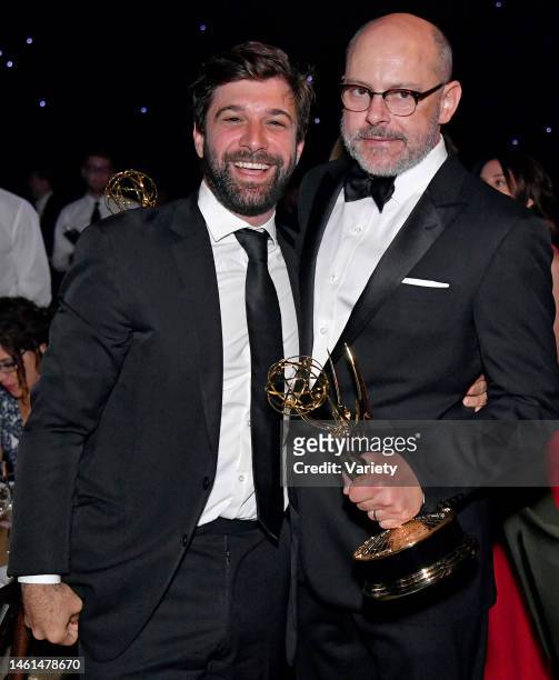 Nick Weidenfeld and Rob Corddry