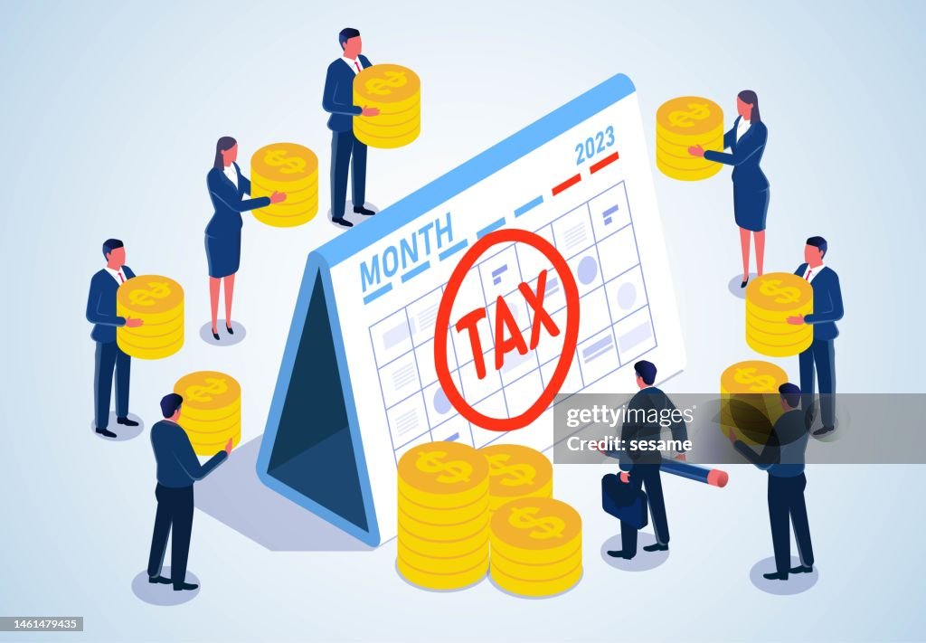 Financial Income Walk Tax Time Personal Income Tax Tax Payment Deadlines Financial And Tax ...