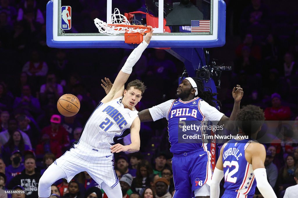 Orlando Magic v Philadelphia 76ers