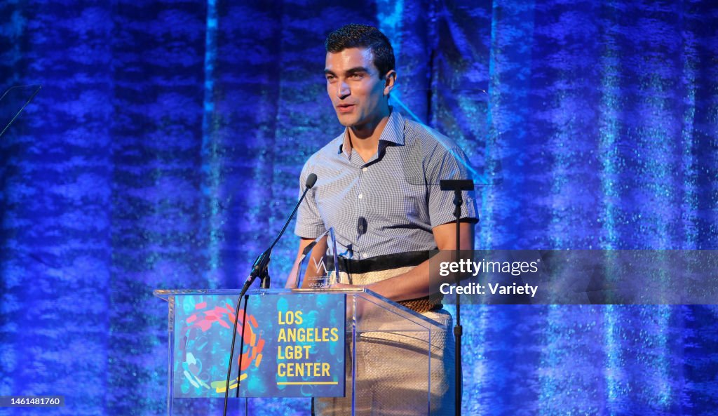 Los Angeles LGBT Center's 47th Anniversary Gala Vanguard Awards, Show, Los Angeles, USA - 24 Sep 2016