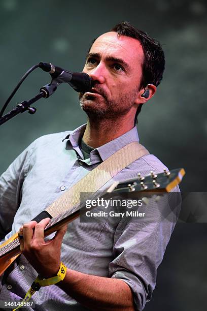 Vocalist James Mercer of The Shins performs during the 2012 Bonnaroo Music and Arts Festival on June 10, 2012 in Manchester, Tennessee.