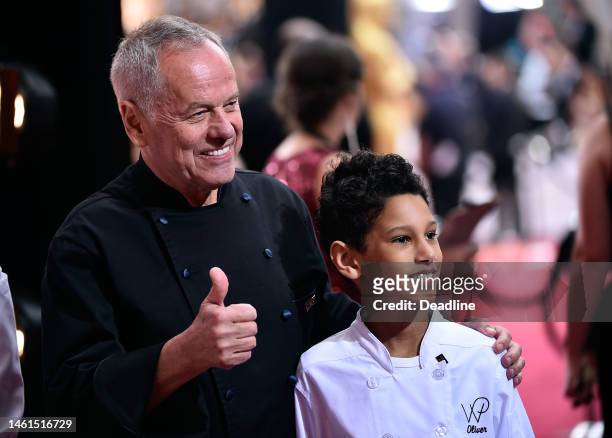 Wolfgang Puck and Oliver Puck