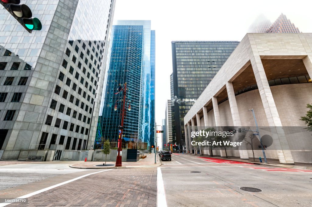 Houston City Street