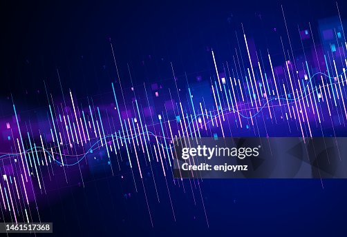 Cryptocurrency digital chart vector Cryptocurrency digital chart vector