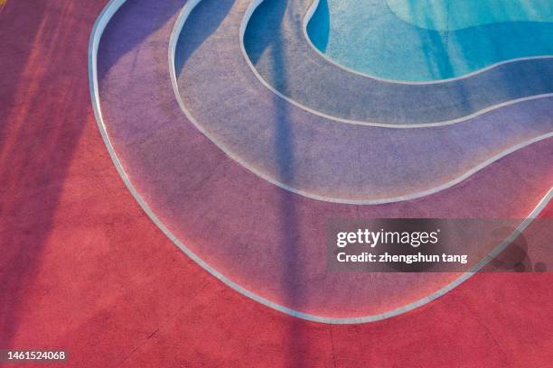 colorful stairs pavement - abstract texture photography stock pictures, royalty-free photos & images