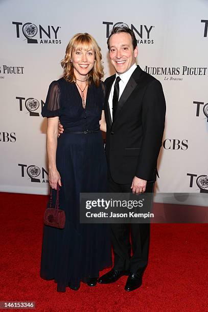 Jeremy Shamos attends the 66th Annual Tony Awards at The Beacon Theatre on June 10, 2012 in New York City.