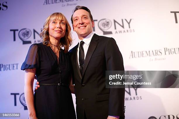 Jeremy Shamos attends the 66th Annual Tony Awards at The Beacon Theatre on June 10, 2012 in New York City.