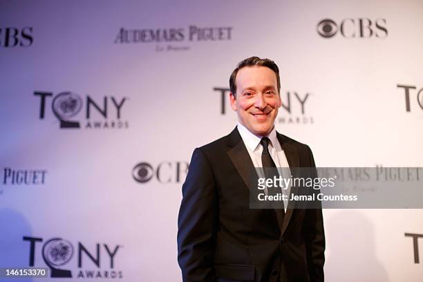 Jeremy Shamos attends the 66th Annual Tony Awards at The Beacon Theatre on June 10, 2012 in New York City.