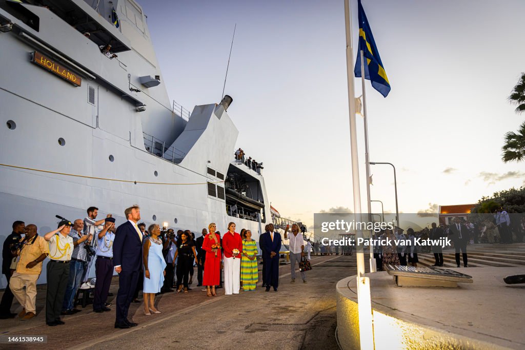 Dutch Royal Family Tour Of The Dutch Caribbean Islands In Curacao