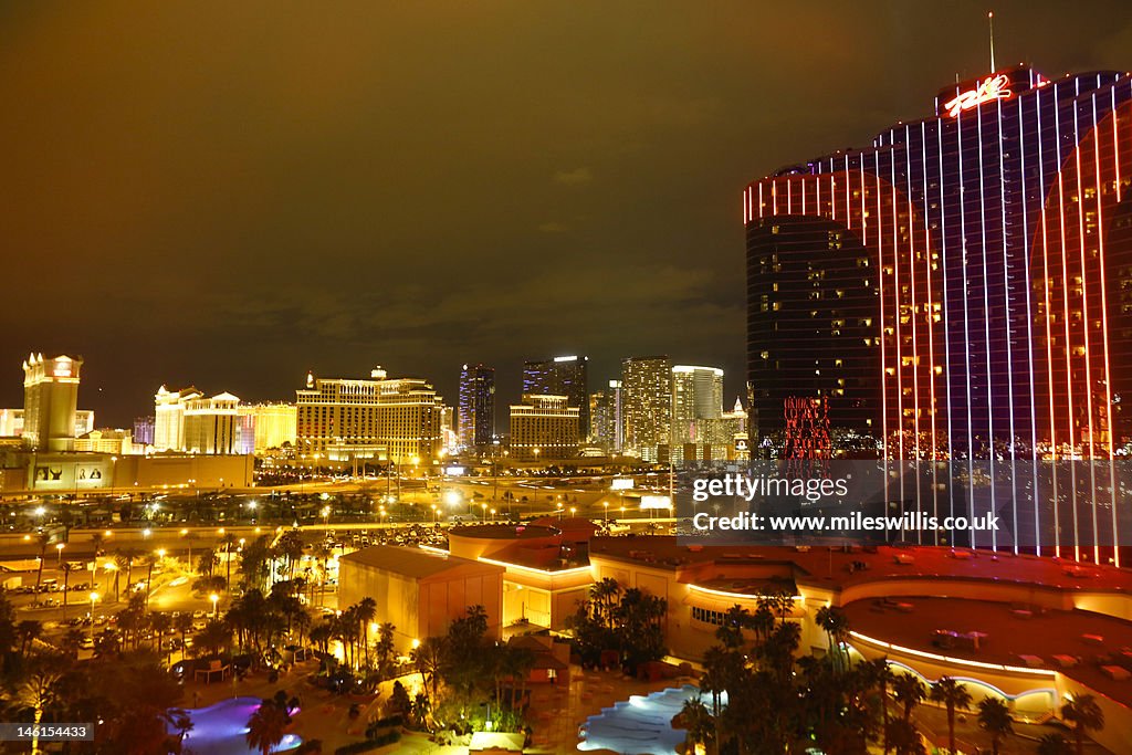 Las Vegas nightscape