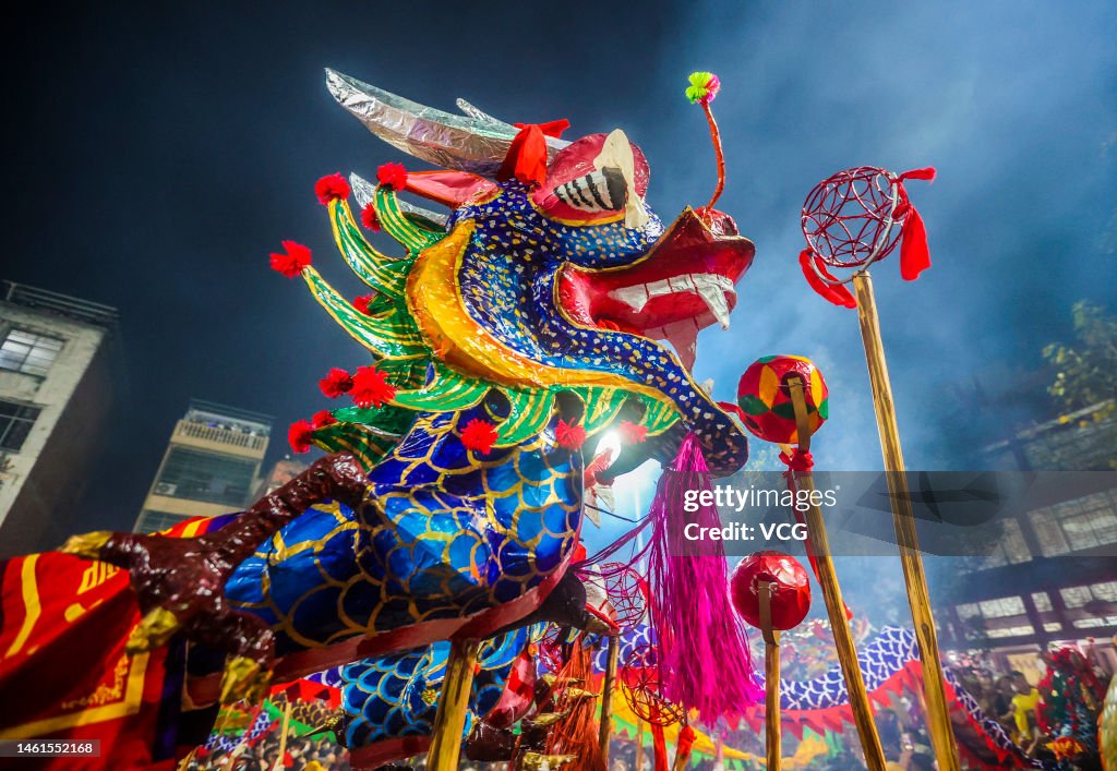 Chinese Celebrate Spring Festival