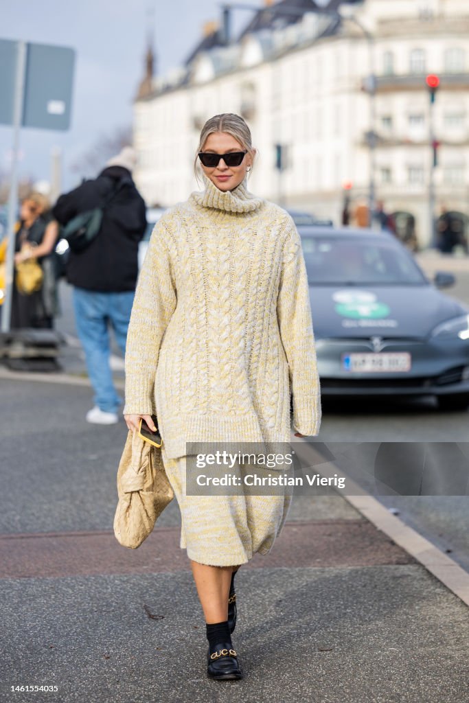 Street Style - Day 3 - Copenhagen Fashion Week Autumn/Winter 2023