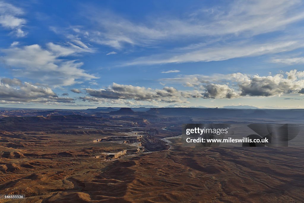 Colorado River at Grand Viewpoint, Canyonlands