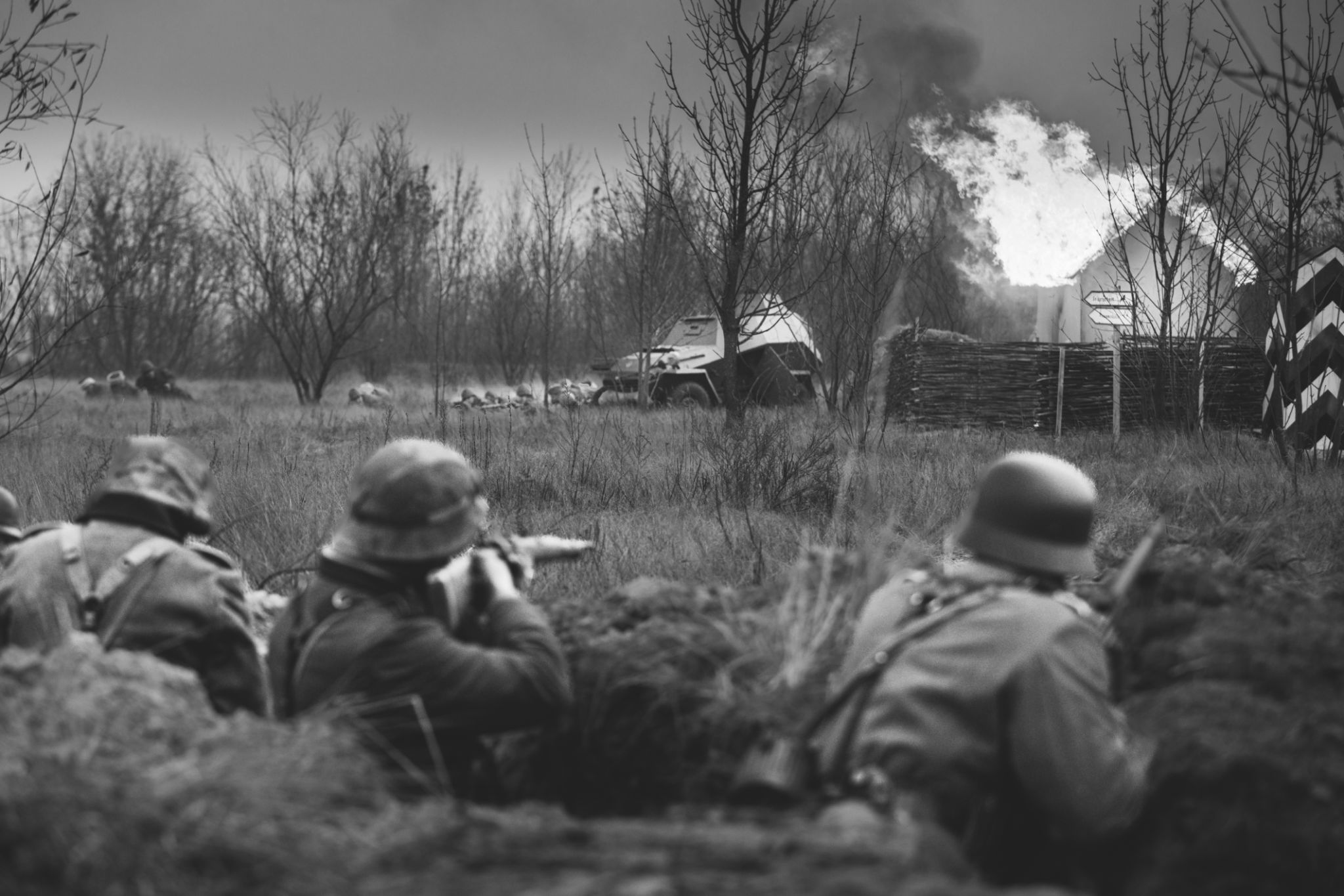 real war drama