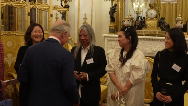 GBR: The King And The Queen Consort Host Reception To Celebrate South-East Asian Communities