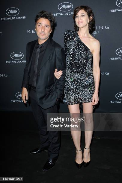 Yvan Attal and Charlotte Gainsbourg