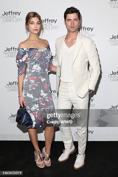 Samantha Gradoville and Sean O'Pry News Photo Getty Images