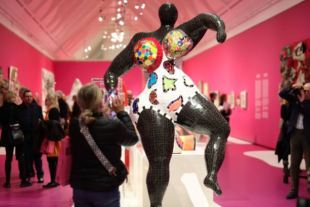 DEU: "Niki de Saint Phalle" Exhibition Press Preview